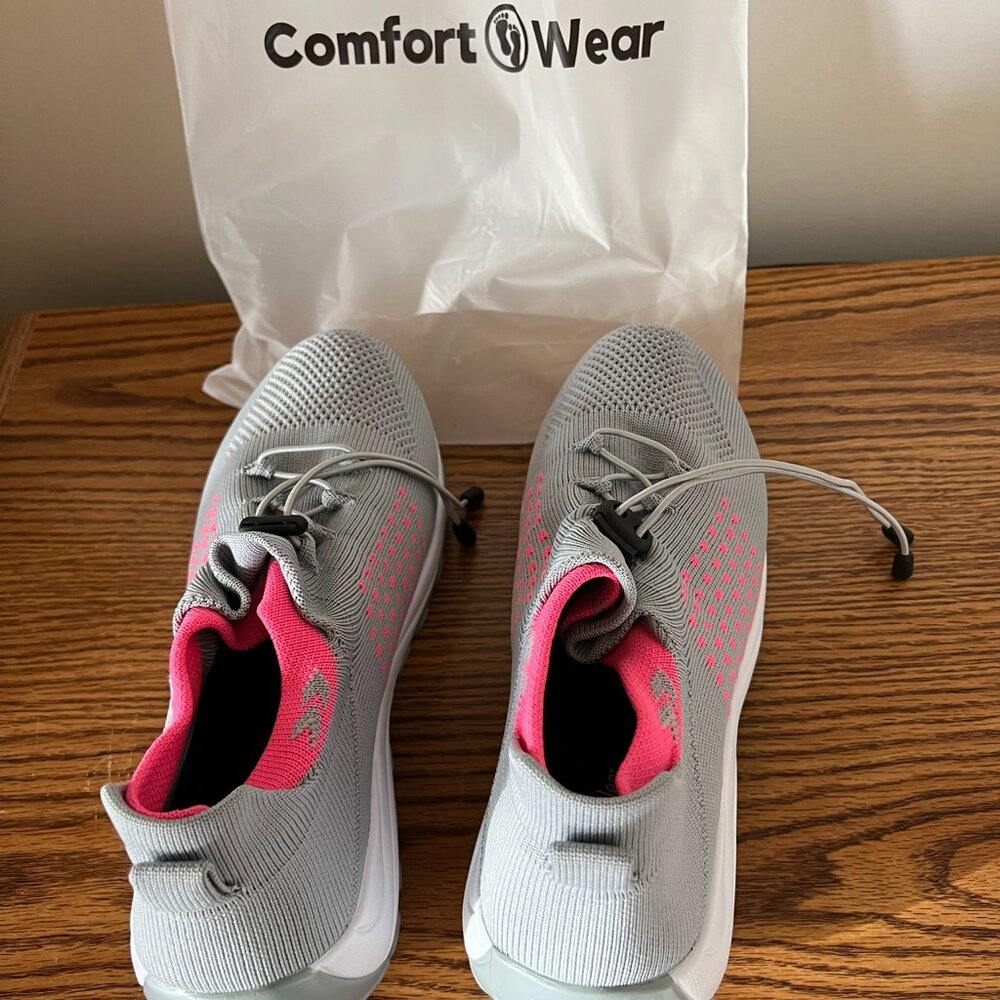 Comfort Wear Non-Slip Ortho Stretch Cushion Shoes